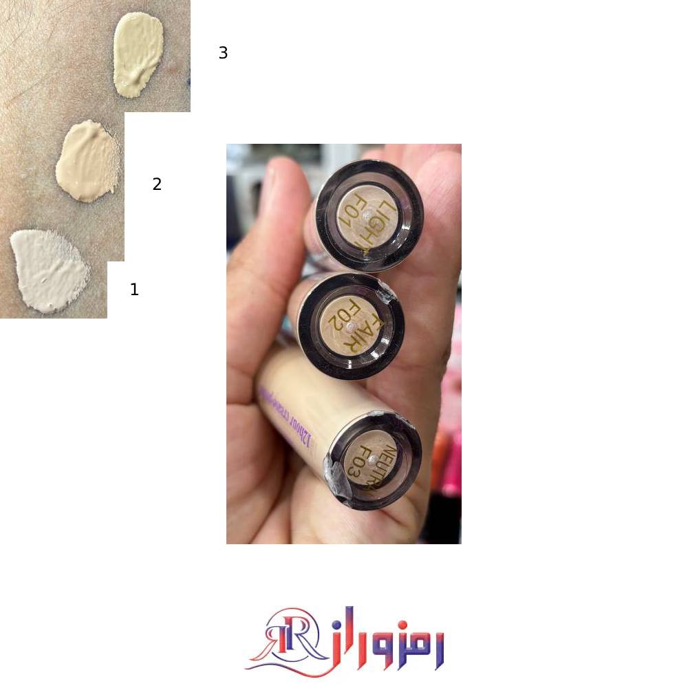 کانسیلر مایع گلدن بری مدل shape tape